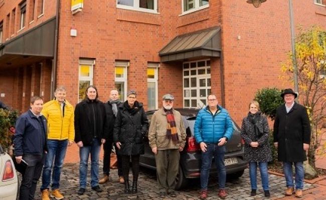 Gut erreichbar und barrierefrei – so stellt der Kirchenkreis sich die zukünftige Nutzung des Gebäudes in der Bahnhofstraße vor. Foto: Ingenieurbüro Lindschulte