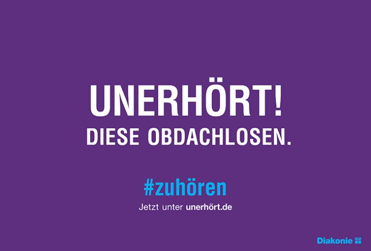 Kampagne UNERHÖRT!